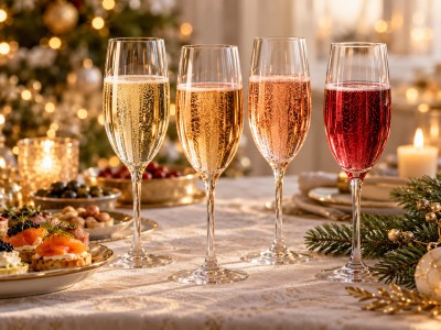 Мерекелік көпіршікті шарап: шампан, prosecco, asti және lambrusco қалай ерекшеленеді