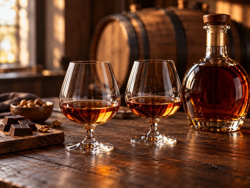 Коньяк пен бренди: айырмашылығы неде, VS, VSOP, XO нені білдіреді және қалай ұсынылады