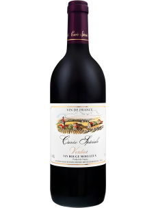 Қызыл жартылай тәтті шарап Cuvee Speciale red moelleux 0,75л