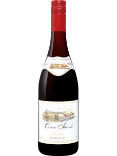 Қызыл құрғақ шарап Cuvee Speciale red sec 0,75л