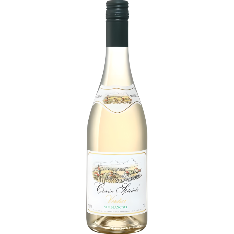 Ақ құрғақ шарап Cuvee Speciale white sec 0,75л