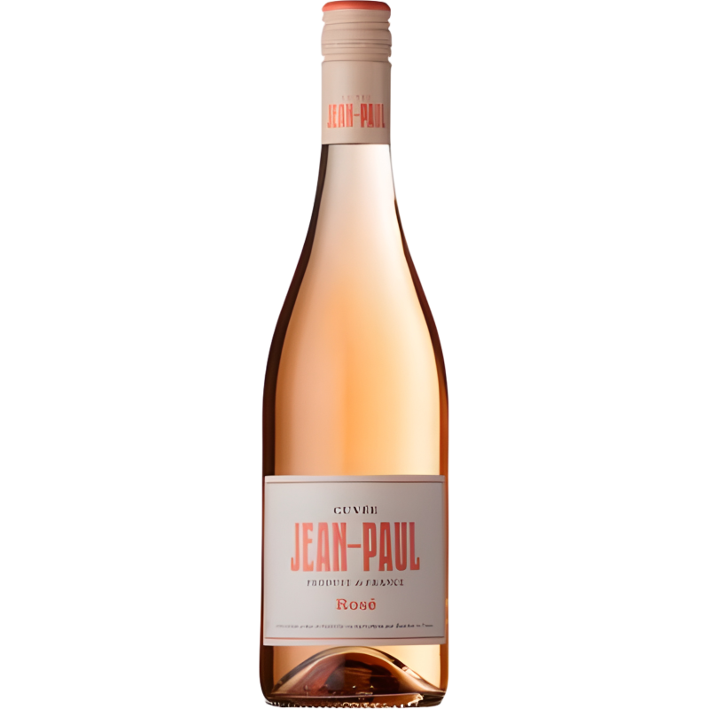 Қызғылт құрғақ шарап Cuvee Jean-Paul Rose, Pays des Cotes de Gascogne  12% 0,75