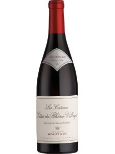 Қызыл құрғақ шарап CDR Villages Coteaux Bout,  13.5% 0,75