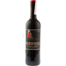 Қызыл құрғақ шарап  Burlesque Zinfandel, 14% 0,75