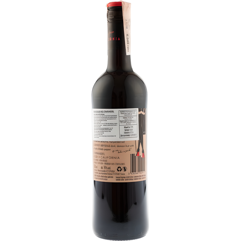 Қызыл құрғақ шарап  Burlesque Zinfandel, 14% 0,75