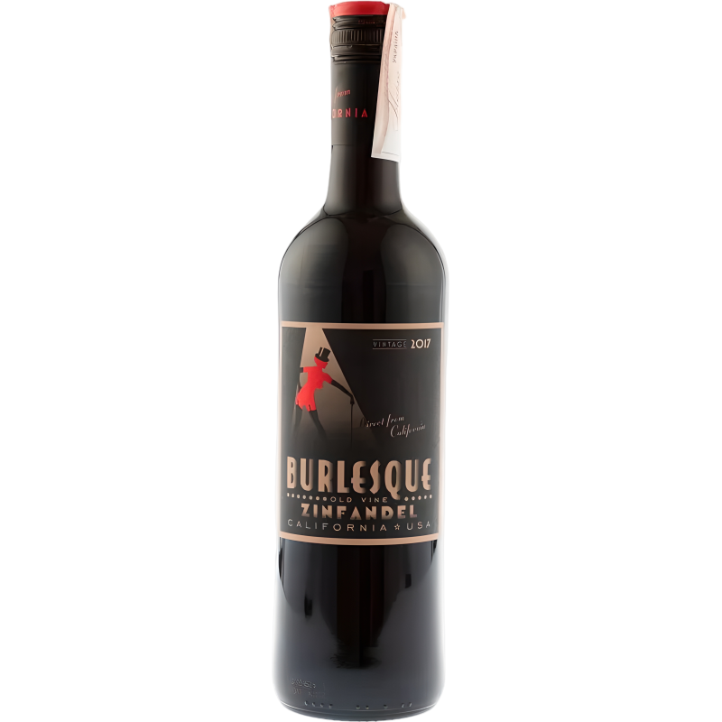 Қызыл құрғақ шарап  Burlesque Zinfandel, 14% 0,75