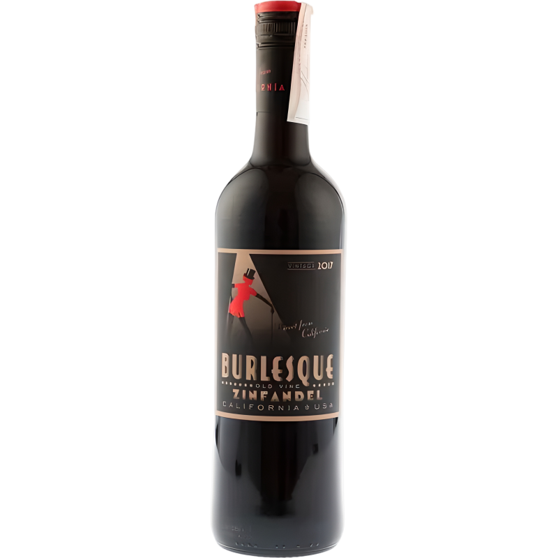 Қызыл құрғақ шарап  Burlesque Zinfandel, 14% 0,75
