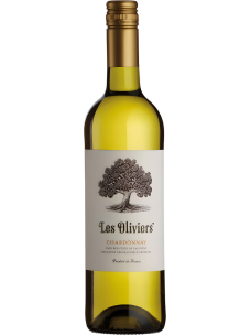 Вино Les Oliviers Chardonnay  11,4% 0,75