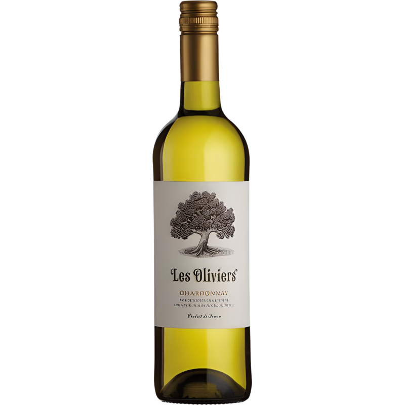 Шарап Les Oliviers Chardonnay  11,4% 0,75