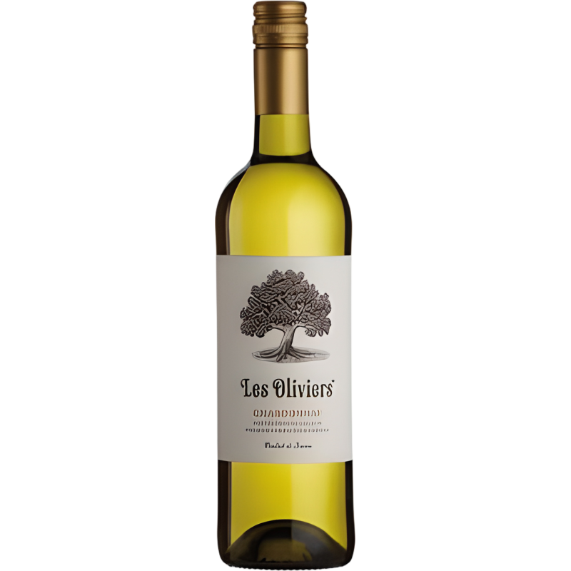 Шарап Les Oliviers Chardonnay  11,4% 0,75