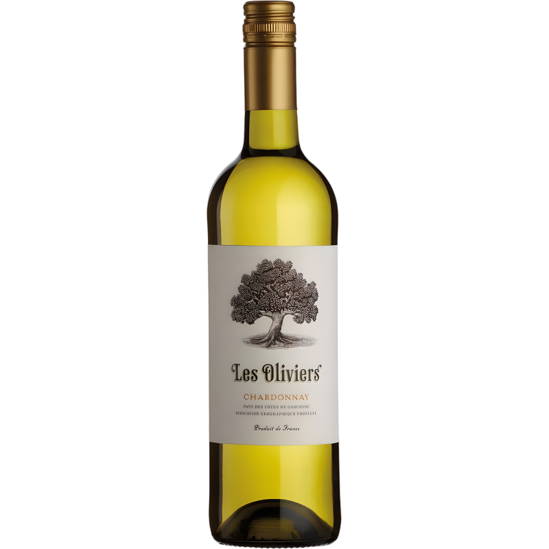 Шарап Les Oliviers Chardonnay  11,4% 0,75