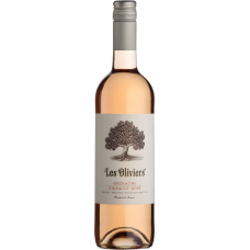Қызғылт шарап Les Oliviers Grenache - Cinsault Rosé  12% 0,75