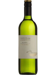 Вино белое Maison De Vigneron Blanc  12% 0,75