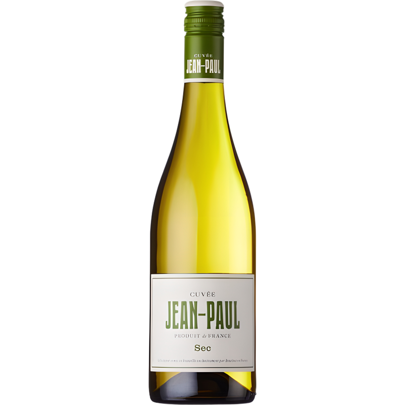 Ақ құрғақ шарап Cuvee Jean-Paul Blanc Sec 11.4% 0,75
