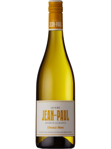 Ақ құрғақ шарап Cuvee Jean-Paul Demi-Sec, Pays des Cotes de Gascogne, 11% 0,75