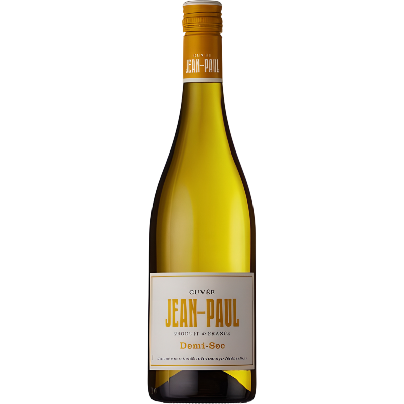 Ақ құрғақ шарап Cuvee Jean-Paul Demi-Sec, Pays des Cotes de Gascogne, 11% 0,75