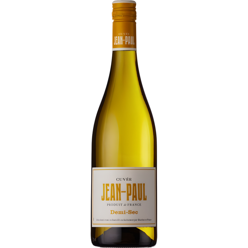 Ақ құрғақ шарап Cuvee Jean-Paul Demi-Sec, Pays des Cotes de Gascogne, 11% 0,75