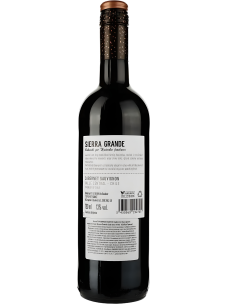 Қызыл құрғақ шарап  Sierra Grande Cabernet, 13,5% 0,75