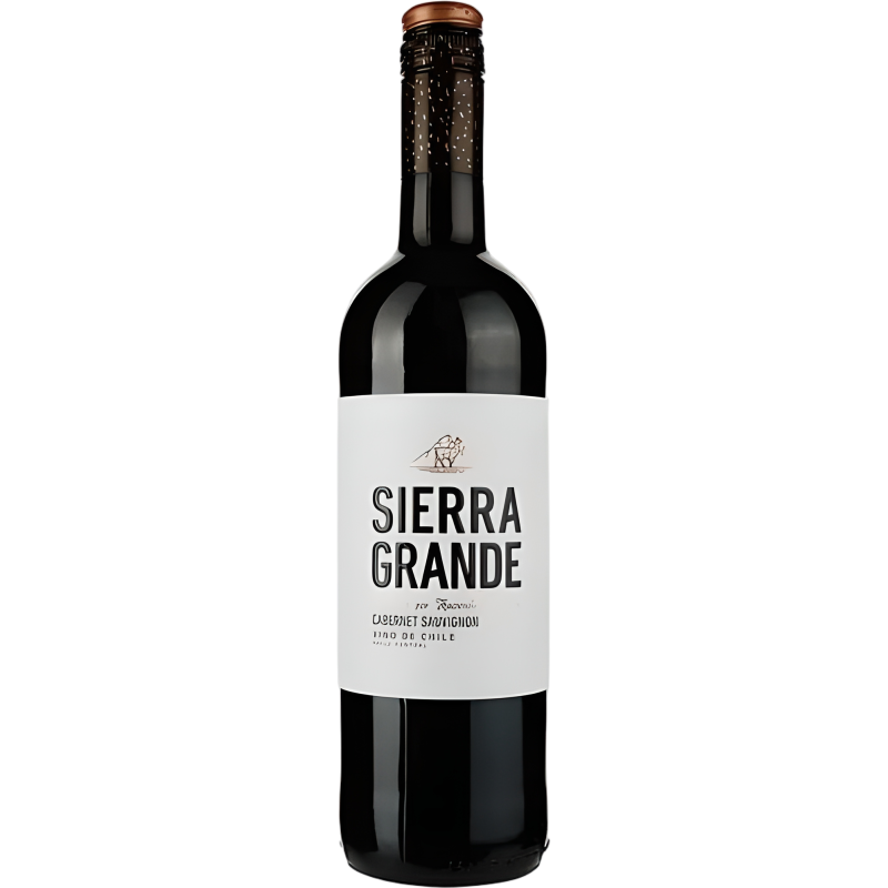 Қызыл құрғақ шарап  Sierra Grande Cabernet, 13,5% 0,75