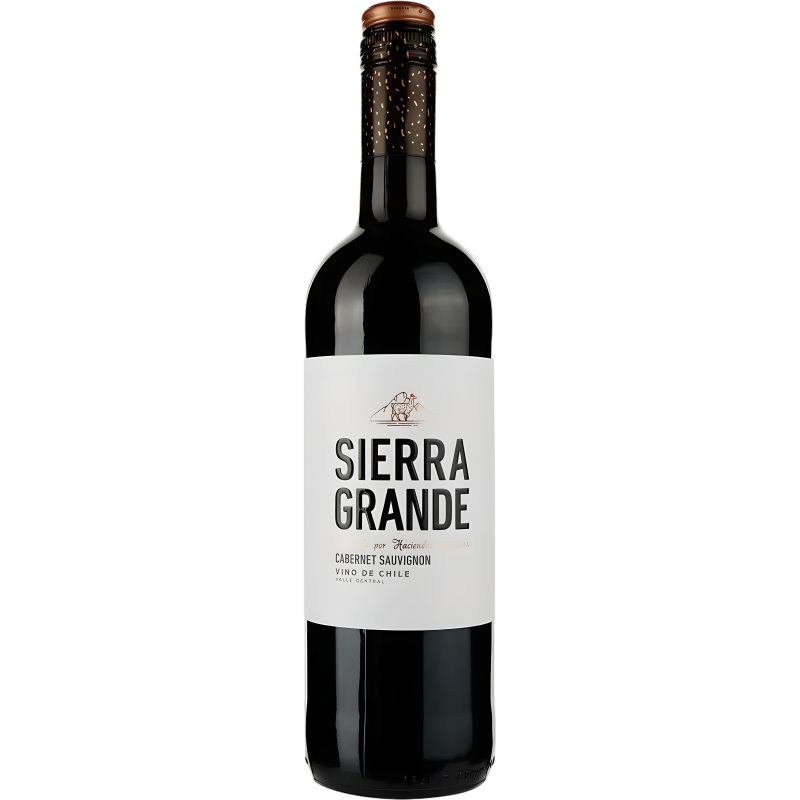 Қызыл құрғақ шарап  Sierra Grande Cabernet, 13,5% 0,75