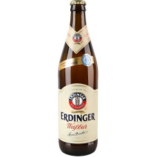 Сыра ашық сүзілмеген ERDINGER Weisbier 5,3% 0,5л