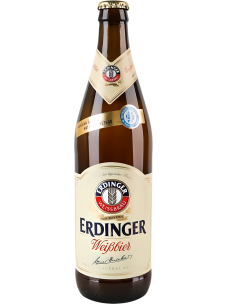 Сыра ашық сүзілмеген ERDINGER Weisbier 5,3% 0,5л