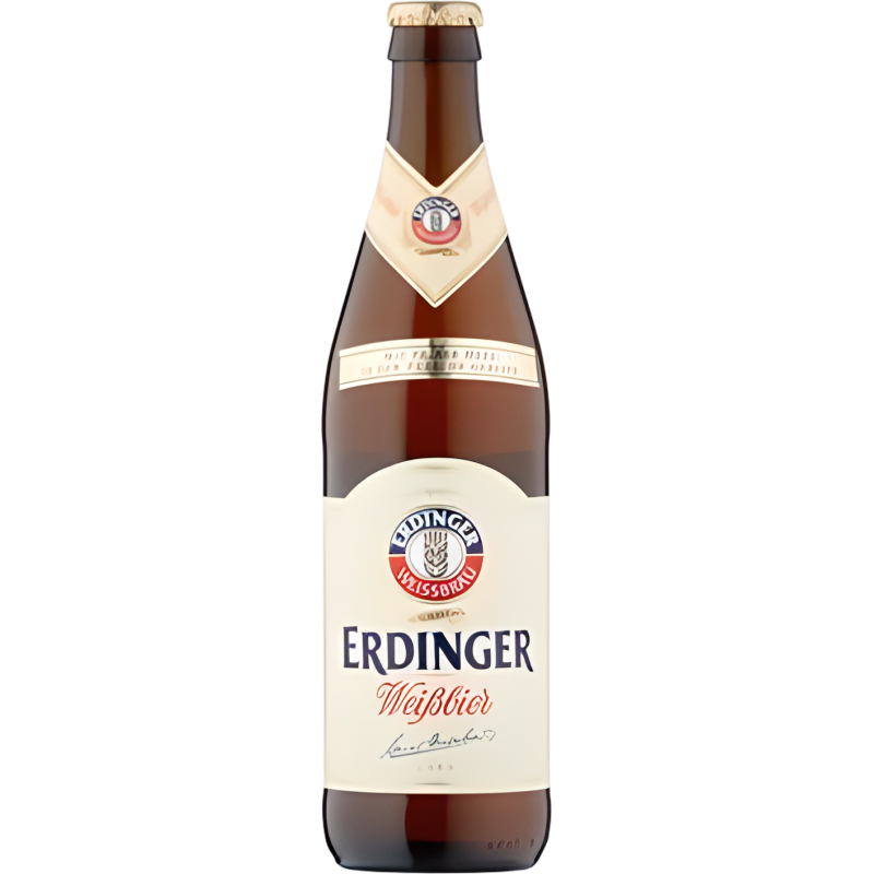 Сыра ашық сүзілмеген ERDINGER Weisbier 5,3% 0,5л