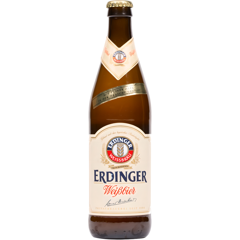 Сыра ашық сүзілмеген ERDINGER Weisbier 5,3% 0,5л