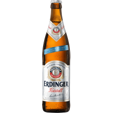 Сыра ашық ERDINGER Kristall 5,3% 0,5л
