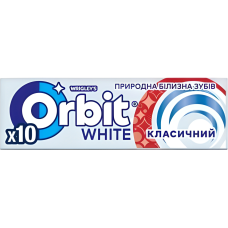 Orbit White Классикалық 13,6г