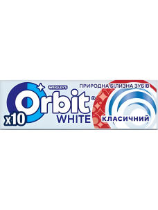 Orbit White Классикалық 13,6г