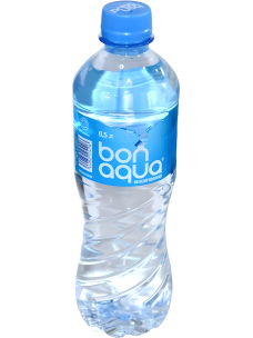 Су Bon Aqua 0,5л ПЭТ газсыз.