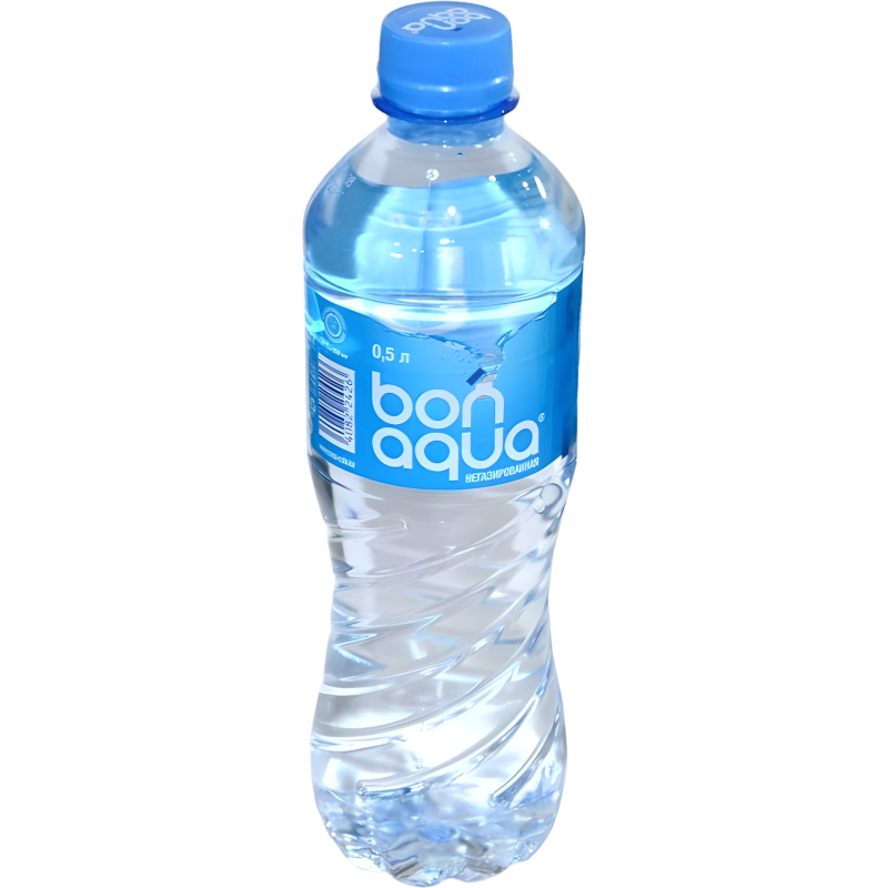 Су Bon Aqua 0,5л ПЭТ газсыз.