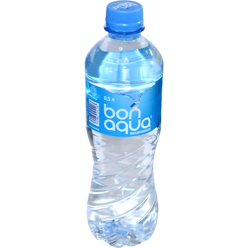 Су Bon Aqua 0,5л ПЭТ газсыз.
