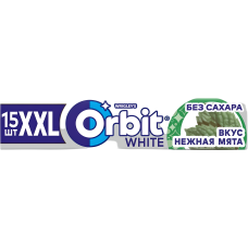 Orbit White Жұмсақ жалбыз 13,6г