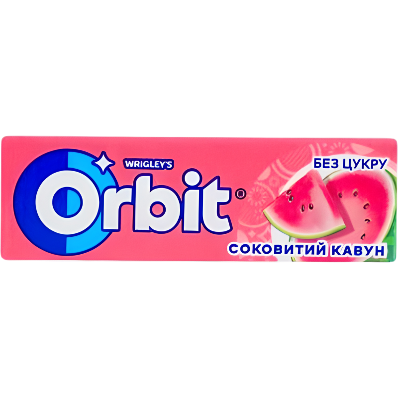 Orbit Шырынды қарбыз 13,6г