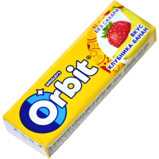 Orbit Құлпынай банан 13,6г