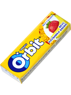 Orbit Құлпынай банан 13,6г
