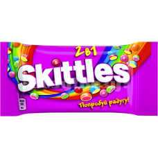 Skittles 2-де-1 38г