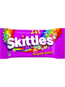 Skittles 2-де-1 38г