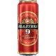 Сыра ашық БАЛТИКА 9 күшті аңызды 8% 0,45л