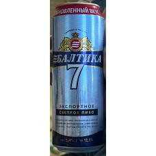 Сыра ашық БАЛТИКА 7 экспорттық 5,4% 0,45л