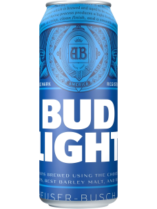 Сыра ашық пастерленген BUD Light 4,1% ж/б 0,45л
