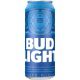 Сыра ашық пастерленген BUD Light 4,1% ж/б 0,45л