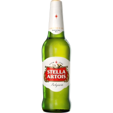 Ашық пастерленген сыра STELLA ARTOIS 5%  0,44л