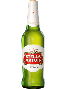 Ашық пастерленген сыра STELLA ARTOIS 5%  0,44л