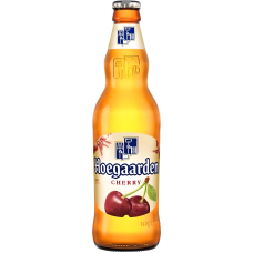 Пивной напиток нефильтрованный HOEGARDEN 4,5 % со вкусом вишни 0,44л