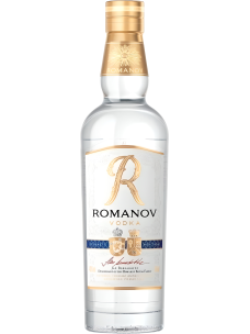 Арақ Romanov Saint-Petersburg 0,5л