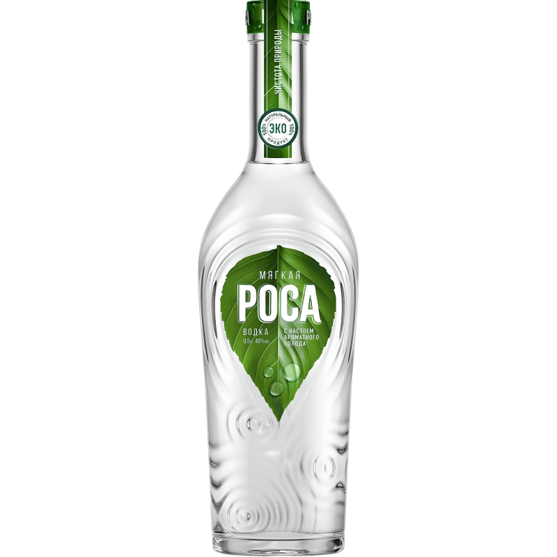 Водка Роса Мягкая 0,7л