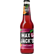 Сыра сусыны Max&Jack's Cherry Almond 0,4л